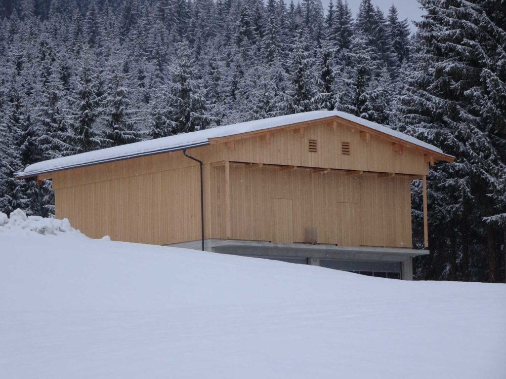 Landwirtschaftliches Gebäude in Fieberbrunn