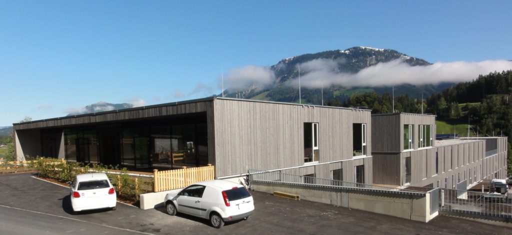 Sozialzentrum in Fieberbrunn