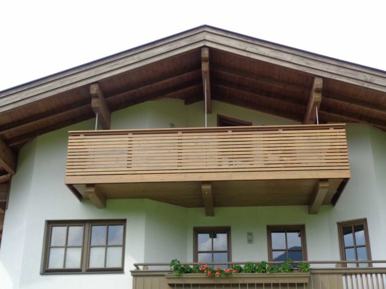 Balkon in Hochfilzen