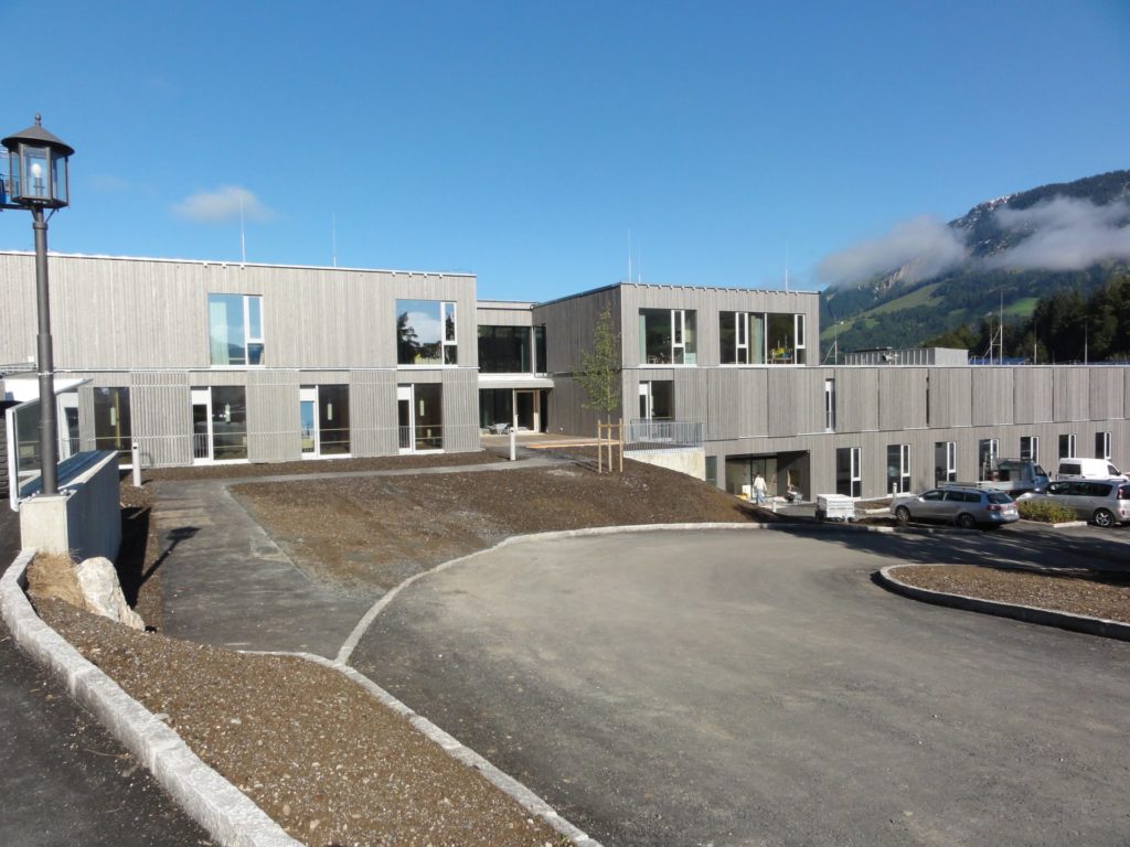 Sozialzentrum in Fieberbrunn