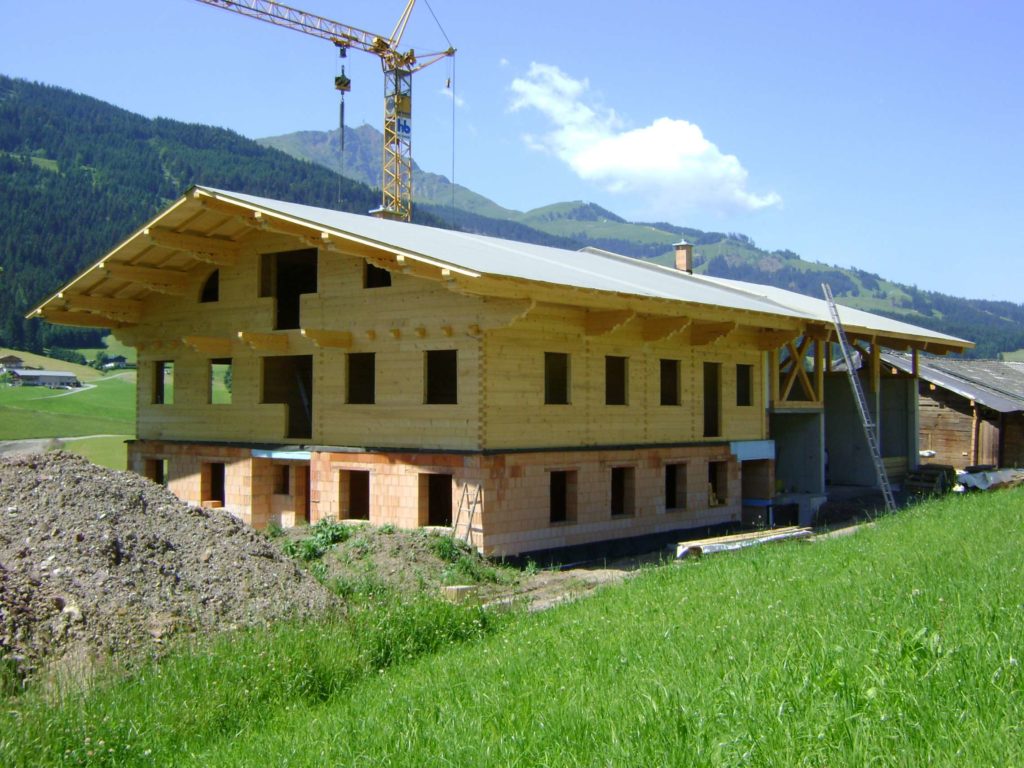 Bauernhaus in St. Johann