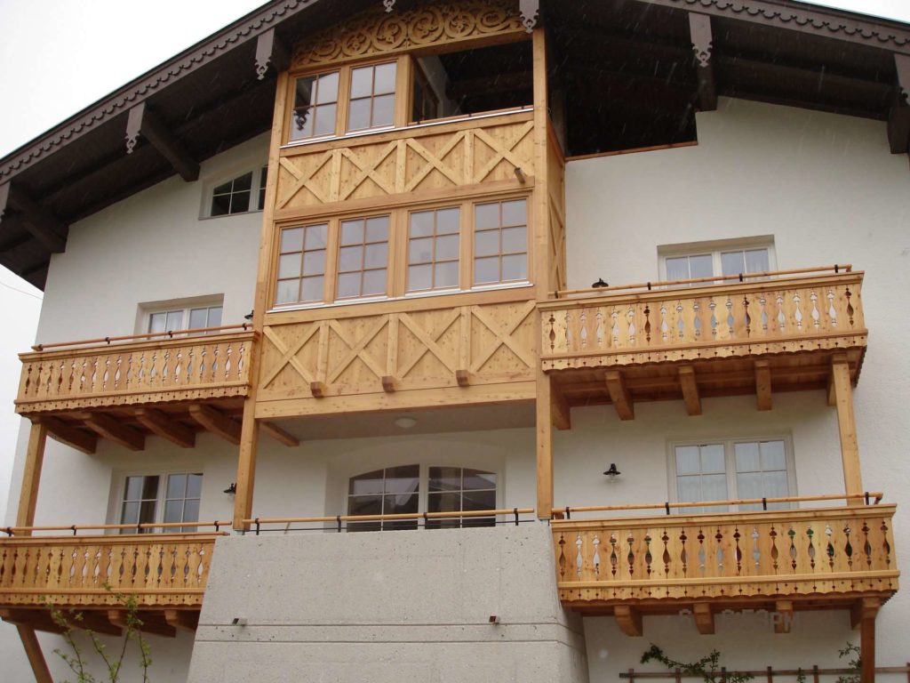 Balkon in Leogang