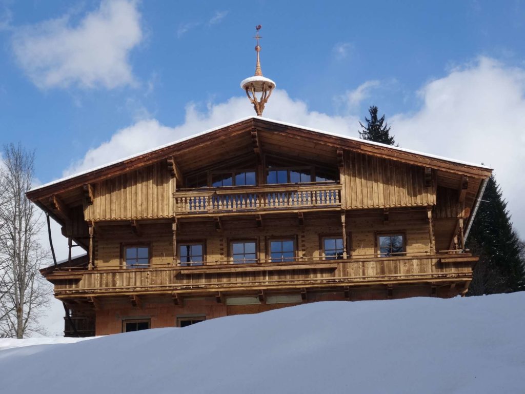 Bauernhaus in Oberndorf