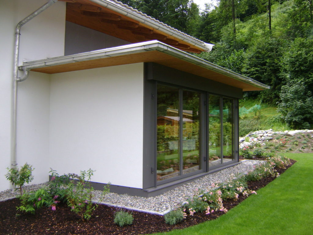 Wintergarten in Fieberbrunn