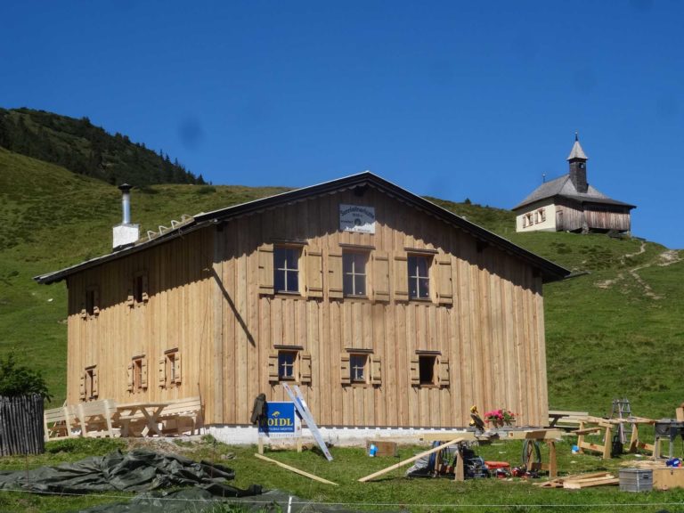 Sanierung in Aschau