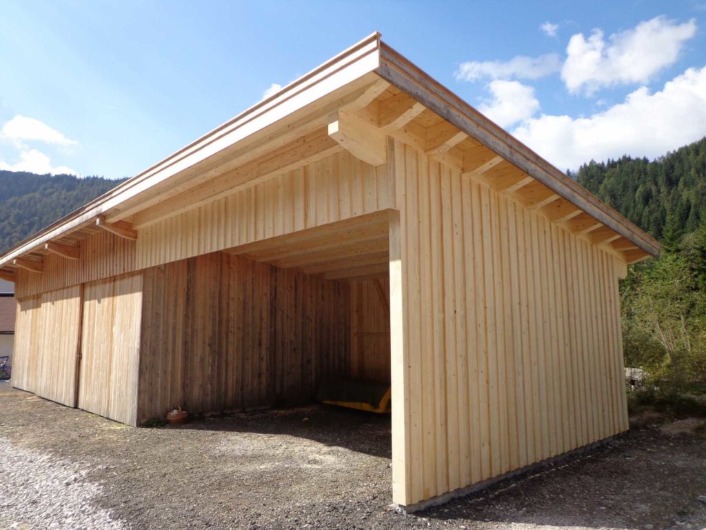 Erweiterung landwirtschaftliche Lagerhalle in St. Ulrich a. P.