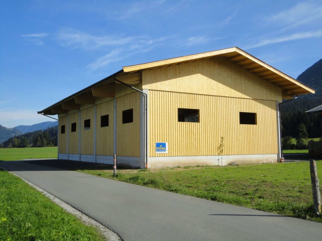 Lagerhalle in St. Johann in Tirol