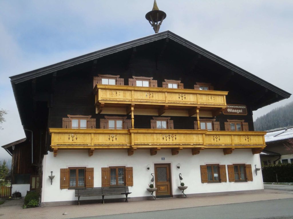 Balkon in Hochfilzen