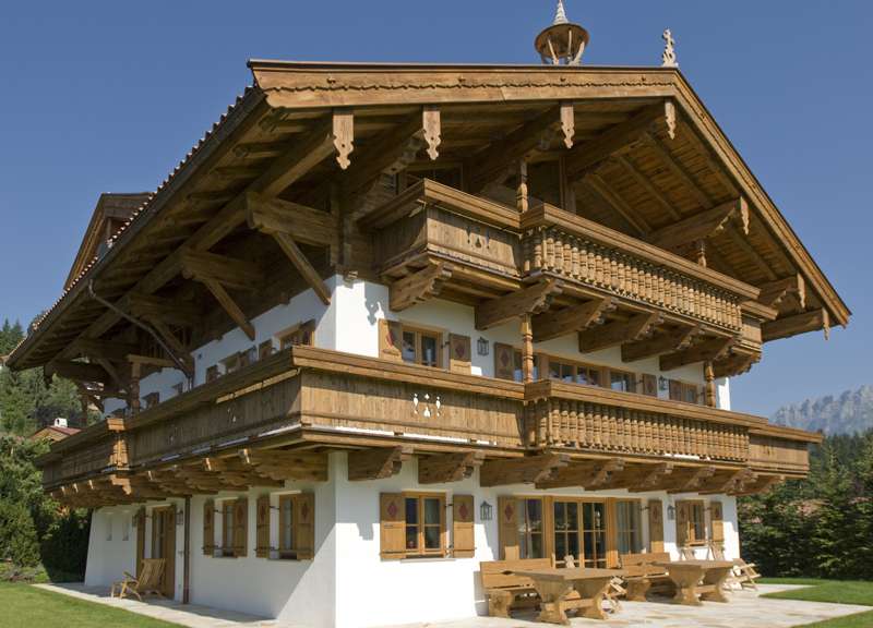 Umbau in Reith bei Kitzbühel
