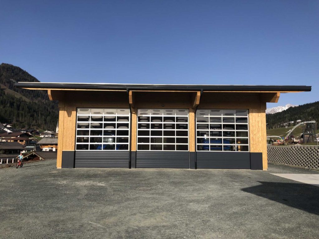 LKW Garage in St. Jakob i. H.