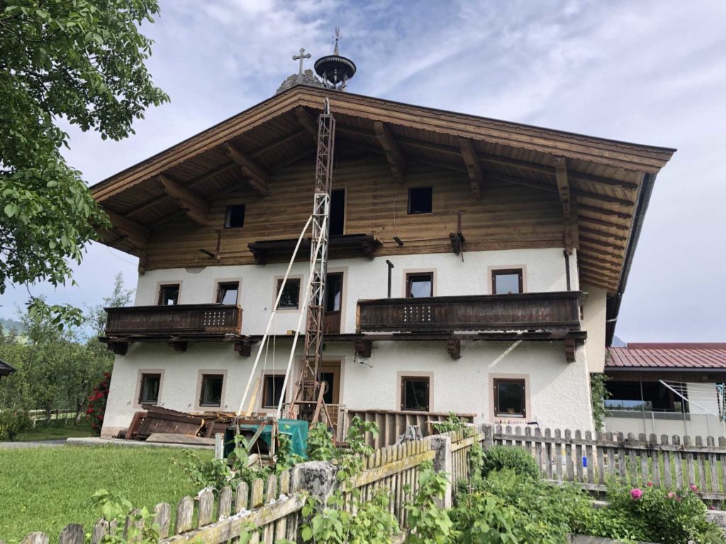 Umbau in Oberndorf in Tirol