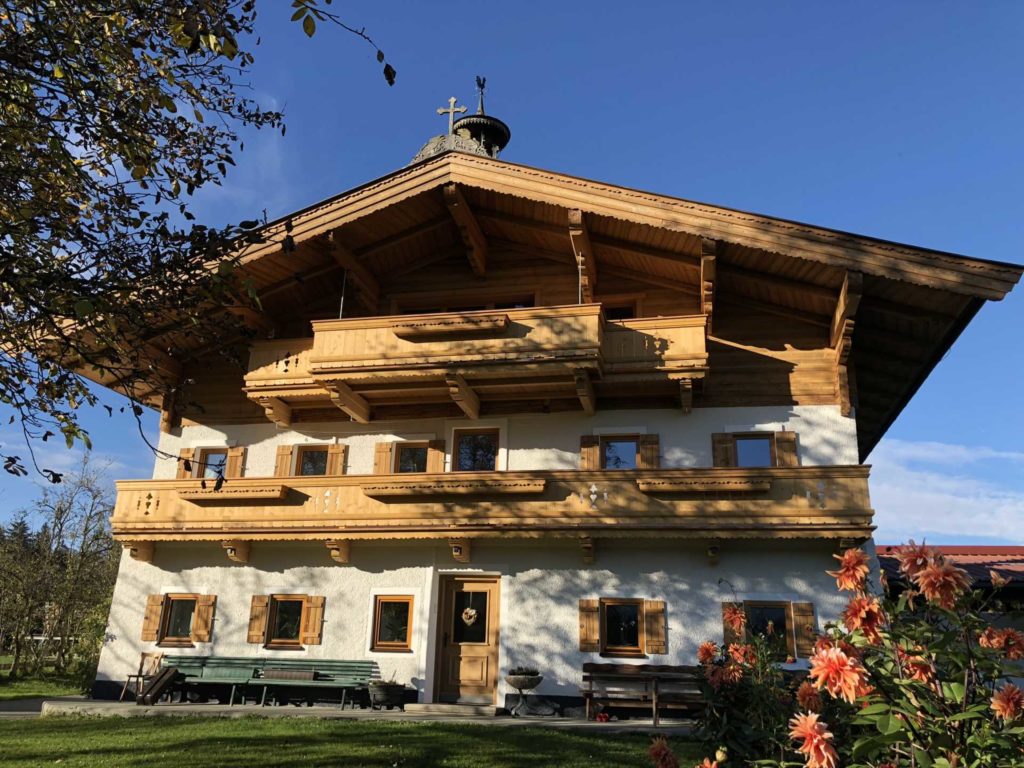 Umbau in Oberndorf in Tirol