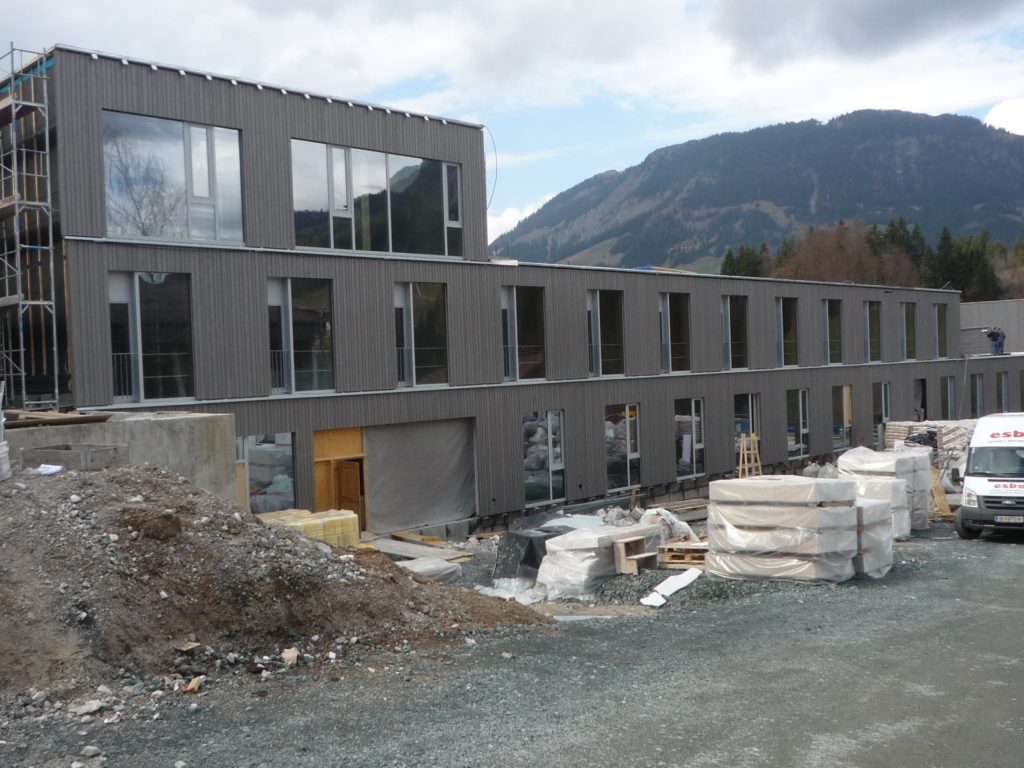 Sozialzentrum in Fieberbrunn