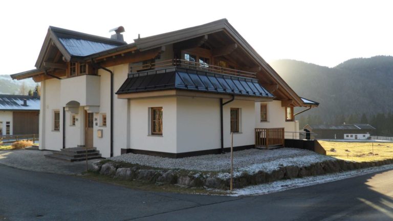 Zubau in St. Ulrich am Pillersee